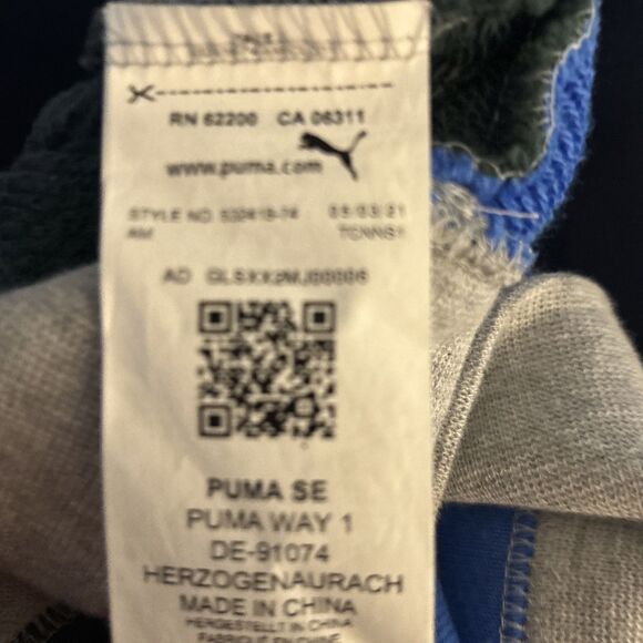 Rare  Unisex Puma Sweatshirt Size XXS (Runs Very Large) - Picture 10 of 13